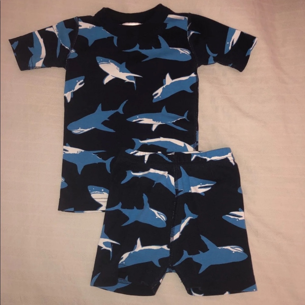 Hanna Anderson Shark Pj’s